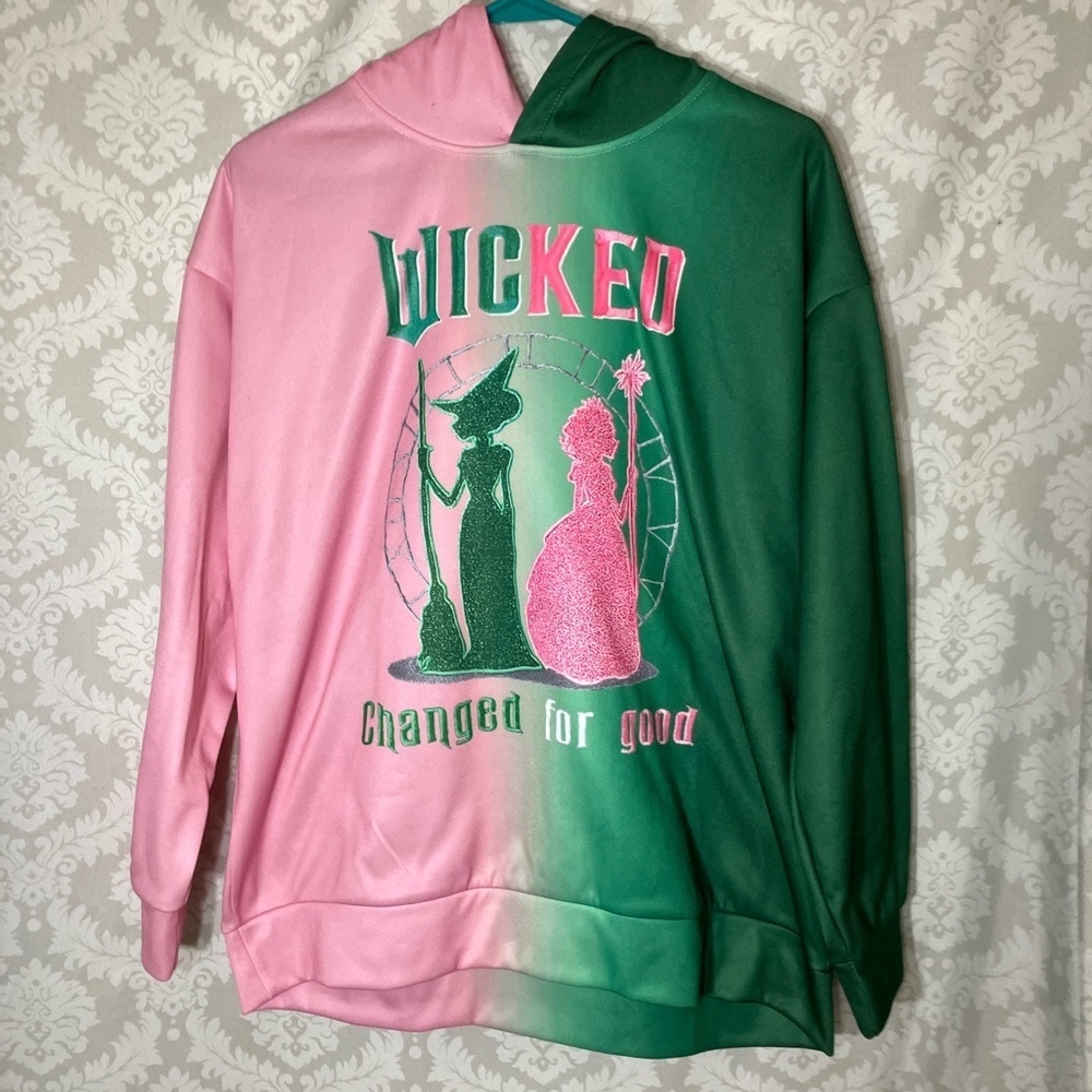 Wicked “Changed For Good” Hoodie S - Picture 3 of 12